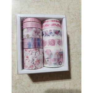Cherry Blossom Heart Washi Tape